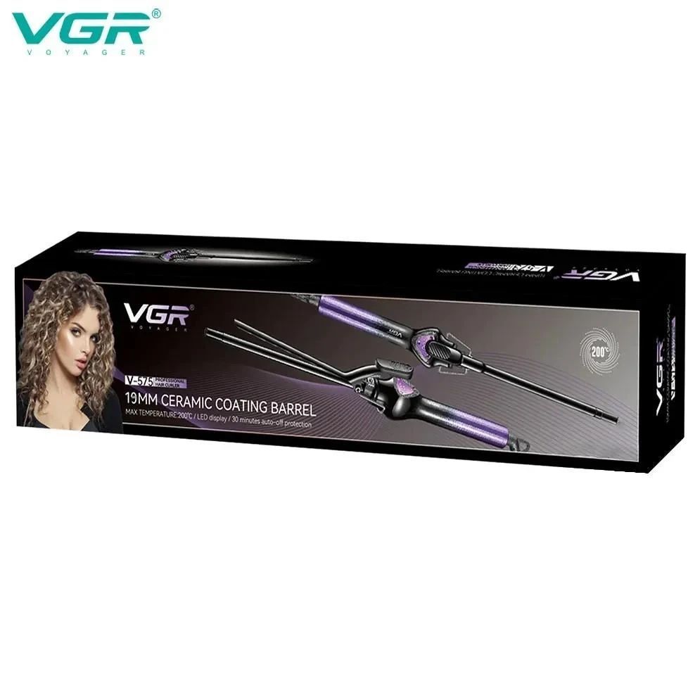 Догляд за волоссям плойка VGR V-575 PURPLE F00076660 фото