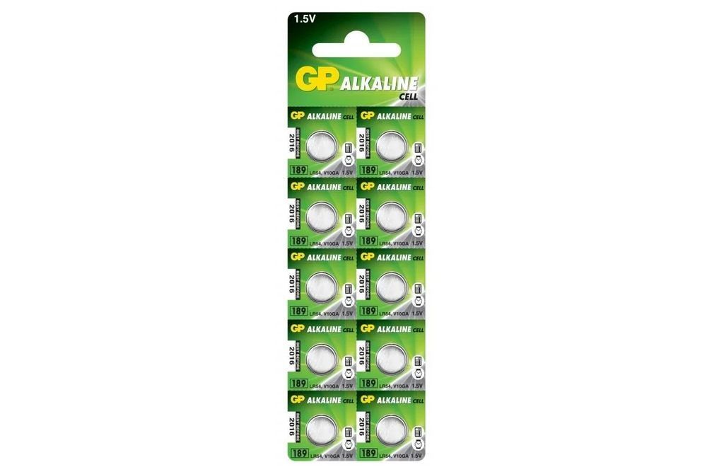 Батарейка годинникова GP Super Alkaline A76 357 SR44 LR44 G13 F00067925 фото