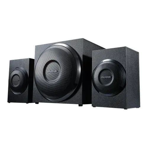 Акустична система MICROLAB M-110 2.1,10W, mini-jack, чорний F00058103 фото